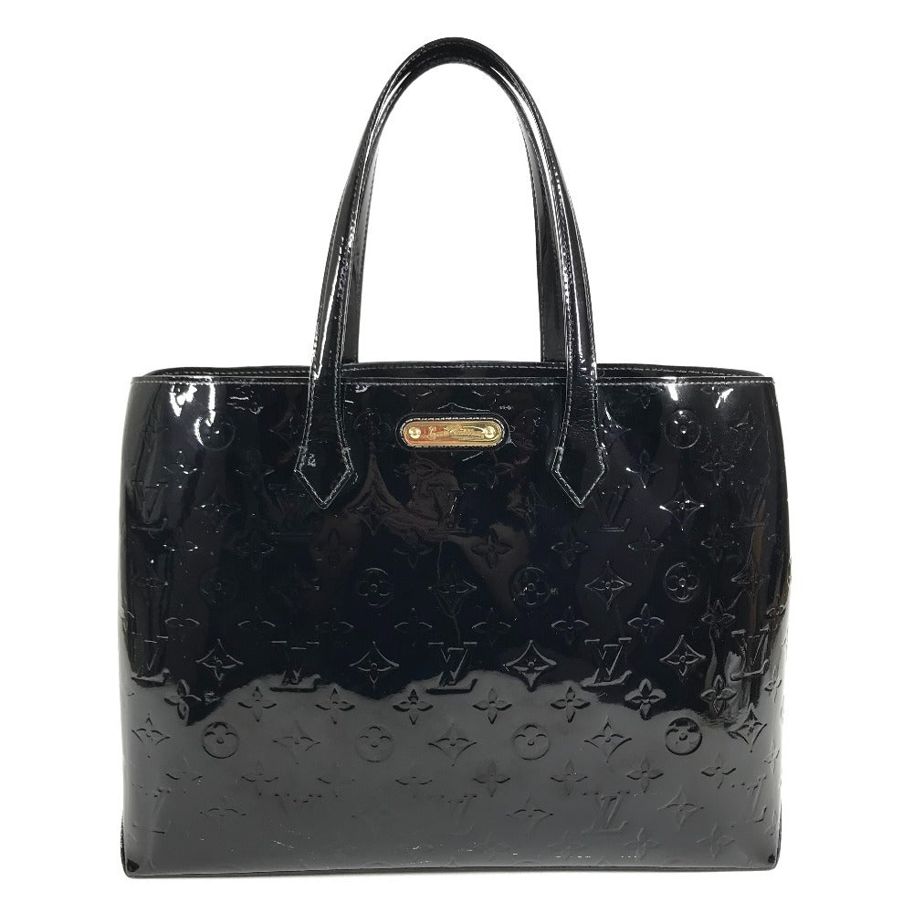 LOUIS VUITTON M91441 MonogramVernis WilshereMM Wilshere MM Bag Shoulder Bag Tote Bag Shoulder Bag MonogramVernisCanvas Blanc Corail White Used