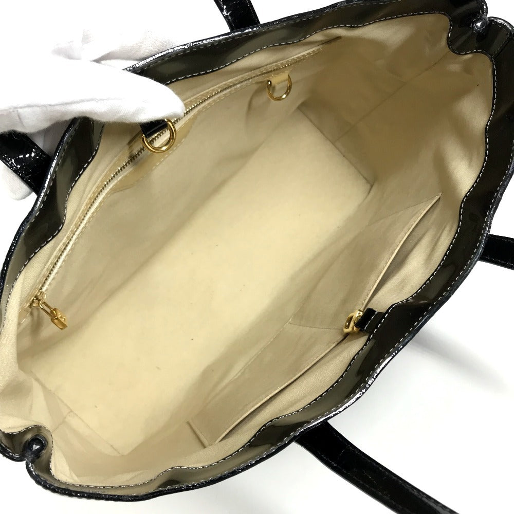 LOUIS VUITTON M91441 MonogramVernis WilshereMM Wilshere MM Bag Shoulder Bag Tote Bag Shoulder Bag MonogramVernisCanvas Blanc Corail White Used