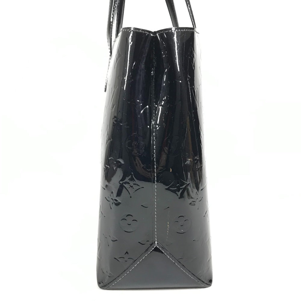 LOUIS VUITTON M91441 MonogramVernis WilshereMM Wilshere MM Bag Shoulder Bag Tote Bag Shoulder Bag MonogramVernisCanvas Blanc Corail White Used