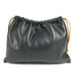 HERMES Piro drawstring pouch Makeup pouch, Cosmetics pouch, Shoulder bag, Pochette Pouch Anyo Miro Used