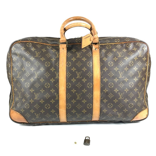 LOUIS VUITTON M41375 Monogram Sac Trois Poche Bags Travel Bags Travel Bags Duffle Bag MonogramCanvas Brown Used