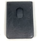 BALENCIAGA 782132 Crush Magnetic Card Holder Business card holder, pass case, magsafe Card Case Leather Black Used