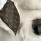 LOUIS VUITTON M03230 Monogram Bag Charm LV Cute Bunny Bag Charm Key Holder MonogramCanvas Brown Used