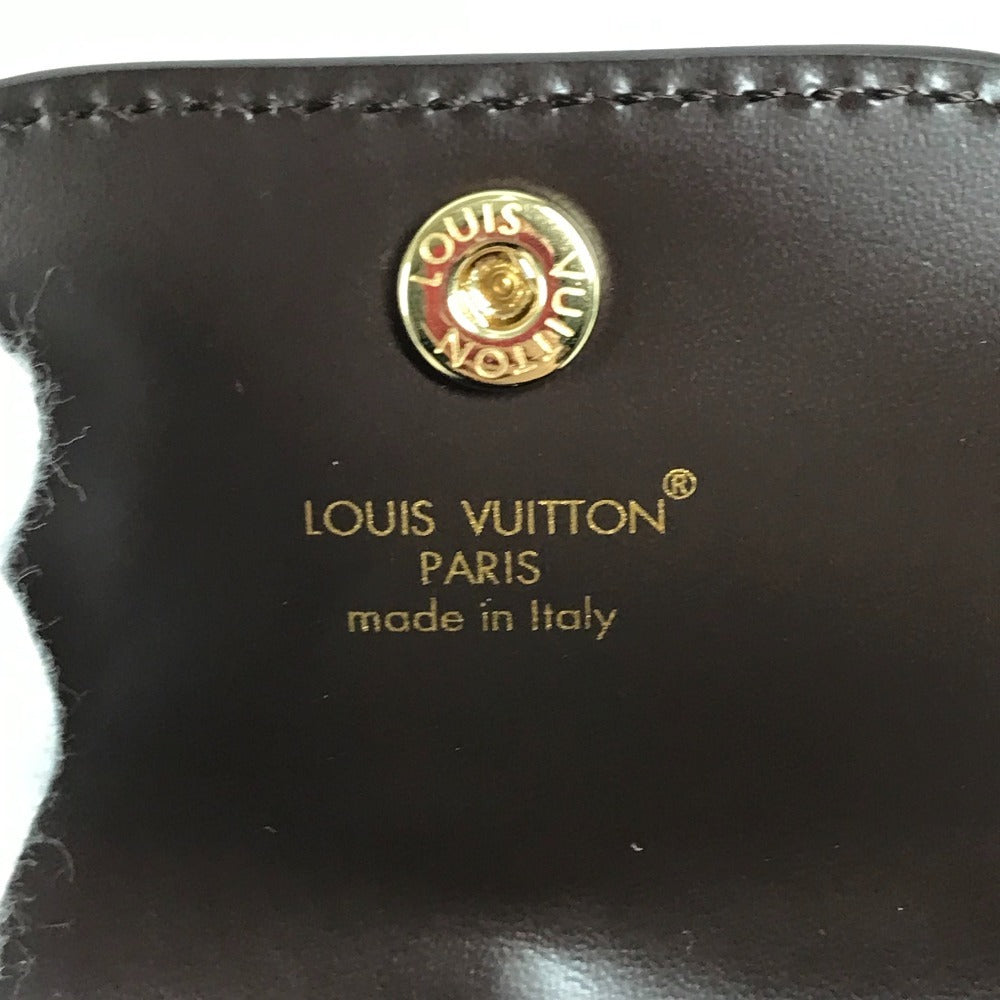 LOUIS VUITTON M03230 Monogram Bag Charm LV Cute Bunny Bag Charm Key Holder MonogramCanvas Brown Used