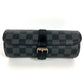 LOUIS VUITTON N41137 Damier Graphite Etui 3 Montres Etui3 Montres Pouch, watch case, watch case Pouch DamierGraphiteCanvas Black Used