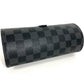 LOUIS VUITTON N41137 Damier Graphite Etui 3 Montres Etui3 Montres Pouch, watch case, watch case Pouch DamierGraphiteCanvas Black Used