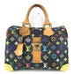 LOUIS VUITTON M92642 MonogramMulticolore Speedy30 Speedy 30 Mini Duffle Bag Hand Bag MonogramMulticoloreCanvas Noir Black Used