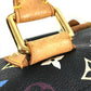 LOUIS VUITTON M92642 MonogramMulticolore Speedy30 Speedy 30 Mini Duffle Bag Hand Bag MonogramMulticoloreCanvas Noir Black Used