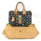 LOUIS VUITTON M92642 MonogramMulticolore Speedy30 Speedy 30 Mini Duffle Bag Hand Bag MonogramMulticoloreCanvas Noir Black Used