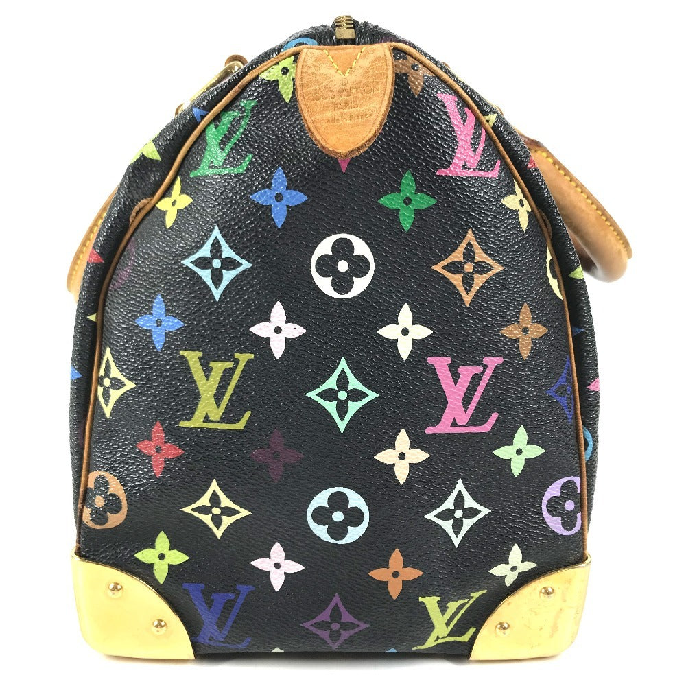LOUIS VUITTON M92642 MonogramMulticolore Speedy30 Speedy 30 Mini Duffle Bag Hand Bag MonogramMulticoloreCanvas Noir Black Used