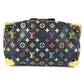 LOUIS VUITTON M92642 MonogramMulticolore Speedy30 Speedy 30 Mini Duffle Bag Hand Bag MonogramMulticoloreCanvas Noir Black Used