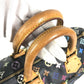 LOUIS VUITTON M92642 MonogramMulticolore Speedy30 Speedy 30 Mini Duffle Bag Hand Bag MonogramMulticoloreCanvas Noir Black Used