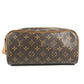 LOUIS VUITTON M44494 Monogram Dopp Kit Dopp Kit Bag Clutch Bag Pouch Cluch Bag MonogramCanvas Brown Used