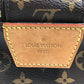LOUIS VUITTON M44494 Monogram Dopp Kit Dopp Kit Bag Clutch Bag Pouch Cluch Bag MonogramCanvas Brown Used