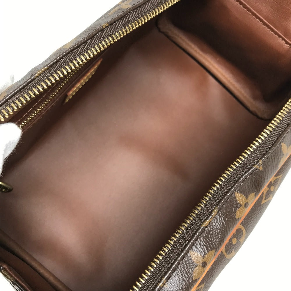 LOUIS VUITTON M44494 Monogram Dopp Kit Dopp Kit Bag Clutch Bag Pouch Cluch Bag MonogramCanvas Brown Used
