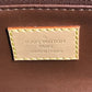 LOUIS VUITTON M44494 Monogram Dopp Kit Dopp Kit Bag Clutch Bag Pouch Cluch Bag MonogramCanvas Brown Used