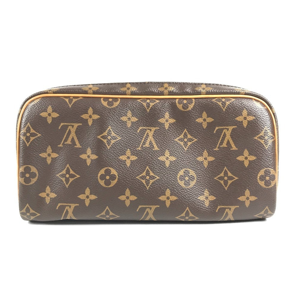LOUIS VUITTON M44494 Monogram Dopp Kit Dopp Kit Bag Clutch Bag Pouch Cluch Bag MonogramCanvas Brown Used