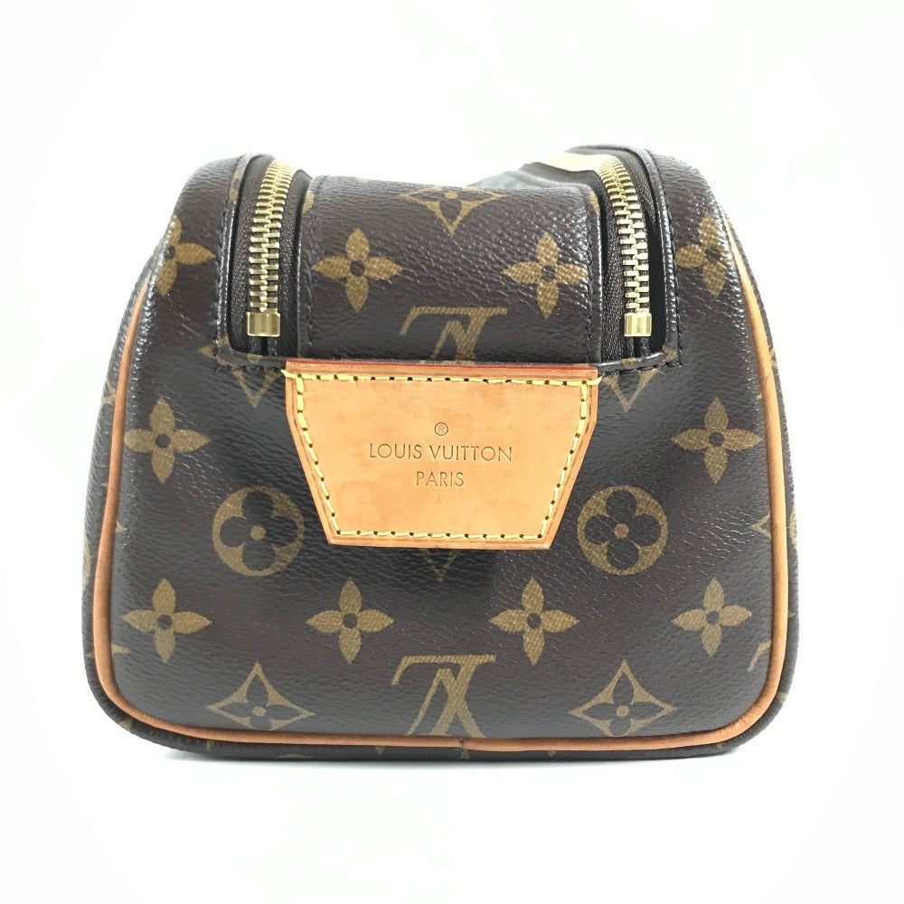 LOUIS VUITTON M44494 Monogram Dopp Kit Dopp Kit Bag Clutch Bag Pouch Cluch Bag MonogramCanvas Brown Used
