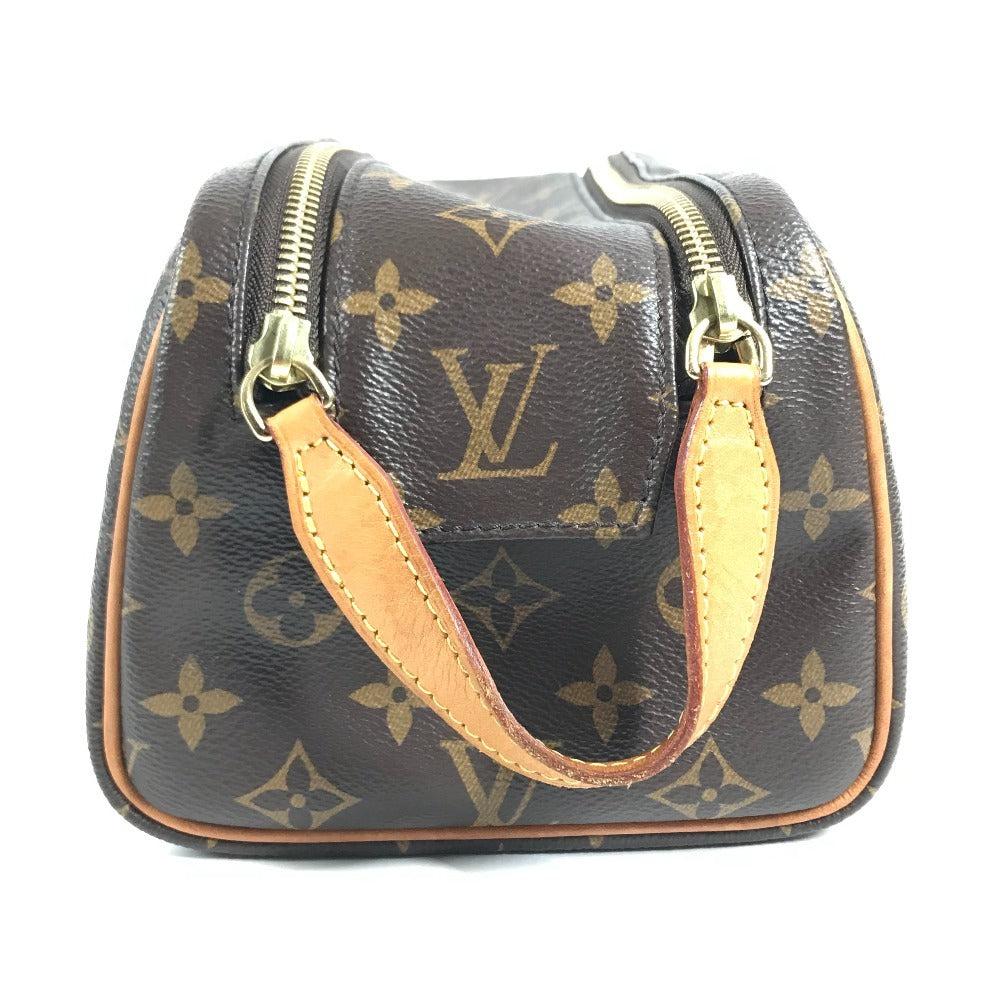 LOUIS VUITTON M44494 Monogram Dopp Kit Dopp Kit Bag Clutch Bag Pouch Cluch Bag MonogramCanvas Brown Used