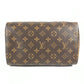 LOUIS VUITTON M44494 Monogram Dopp Kit Dopp Kit Bag Clutch Bag Pouch Cluch Bag MonogramCanvas Brown Used