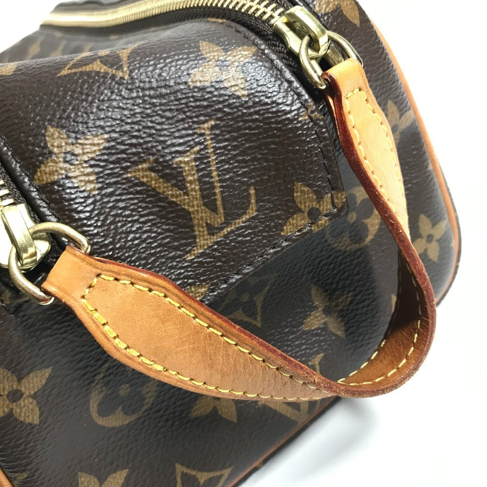LOUIS VUITTON M44494 Monogram Dopp Kit Dopp Kit Bag Clutch Bag Pouch Cluch Bag MonogramCanvas Brown Used