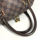 LOUIS VUITTON Damier Rivera MM Rivera MM Bags Tote Bag Mini Duffle Bag Hand Bag Damier Canvas Ebene Brown Used
