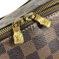 LOUIS VUITTON Damier Rivera MM Rivera MM Bags Tote Bag Mini Duffle Bag Hand Bag Damier Canvas Ebene Brown Used