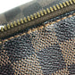 LOUIS VUITTON Damier Rivera MM Rivera MM Bags Tote Bag Mini Duffle Bag Hand Bag Damier Canvas Ebene Brown Used