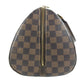 LOUIS VUITTON Damier Rivera MM Rivera MM Bags Tote Bag Mini Duffle Bag Hand Bag Damier Canvas Ebene Brown Used