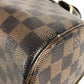 LOUIS VUITTON Damier Rivera MM Rivera MM Bags Tote Bag Mini Duffle Bag Hand Bag Damier Canvas Ebene Brown Used