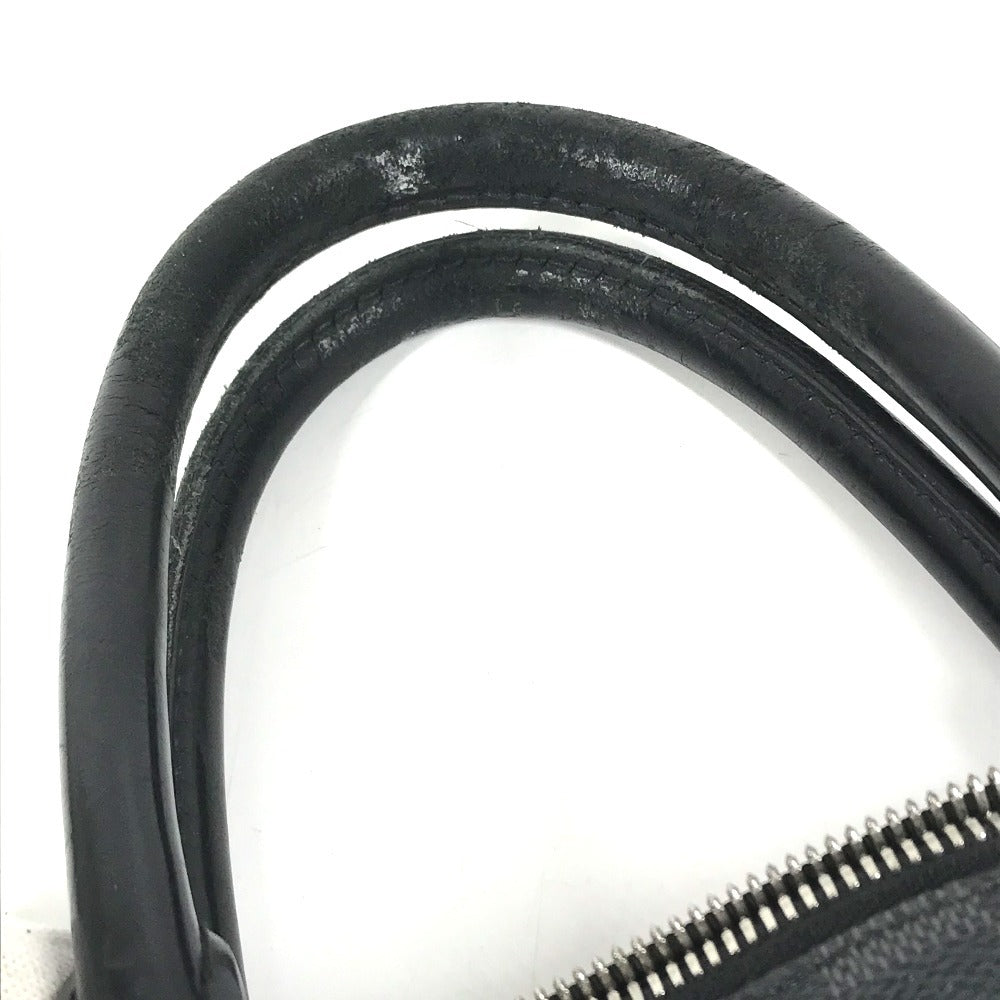 LOUIS VUITTON N48224 Damier Graphite Porto Document Jour PDJ Bag, Briefcase, Handbag, Document Bag Business bag DamierGraphiteCanvas Black Used
