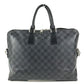 LOUIS VUITTON N48224 Damier Graphite Porto Document Jour PDJ Bag, Briefcase, Handbag, Document Bag Business bag DamierGraphiteCanvas Black Used
