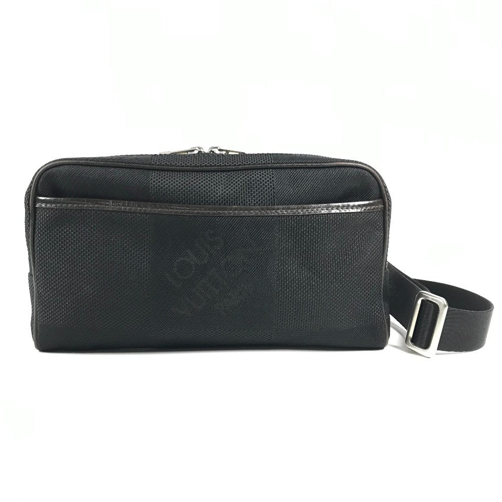 LOUIS VUITTON M93620 Damier Geant Acrobat Belt Bag Cross Shoulder Bag body bag Damier GeantCanvas Black Used