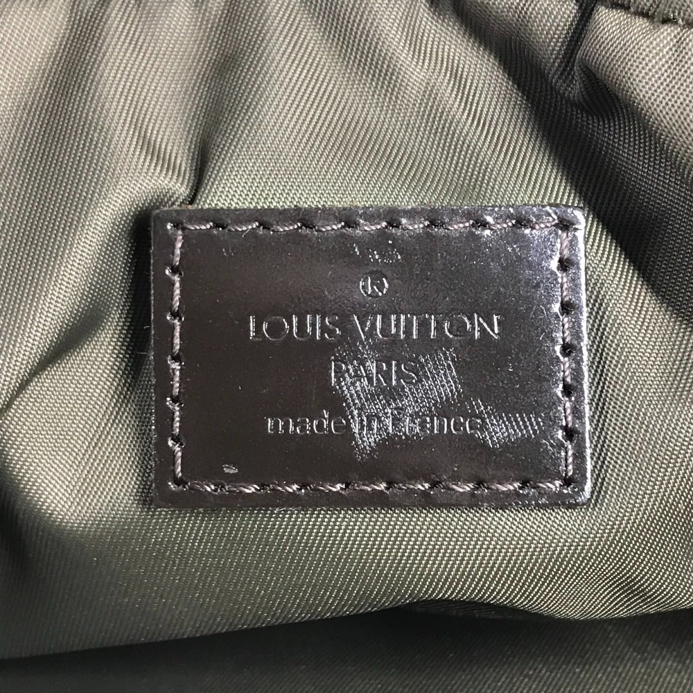LOUIS VUITTON M93620 Damier Geant Acrobat Belt Bag Cross Shoulder Bag body bag Damier GeantCanvas Black Used