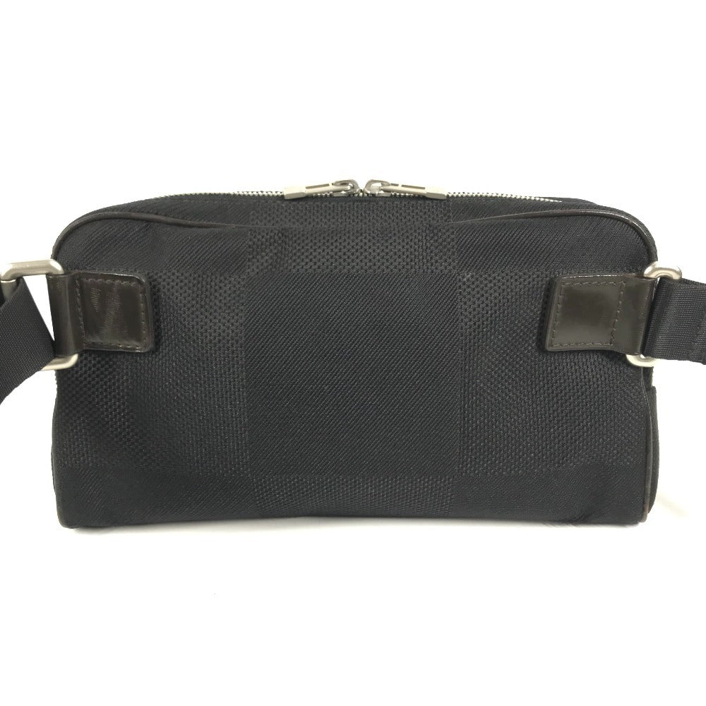 LOUIS VUITTON M93620 Damier Geant Acrobat Belt Bag Cross Shoulder Bag body bag Damier GeantCanvas Black Used