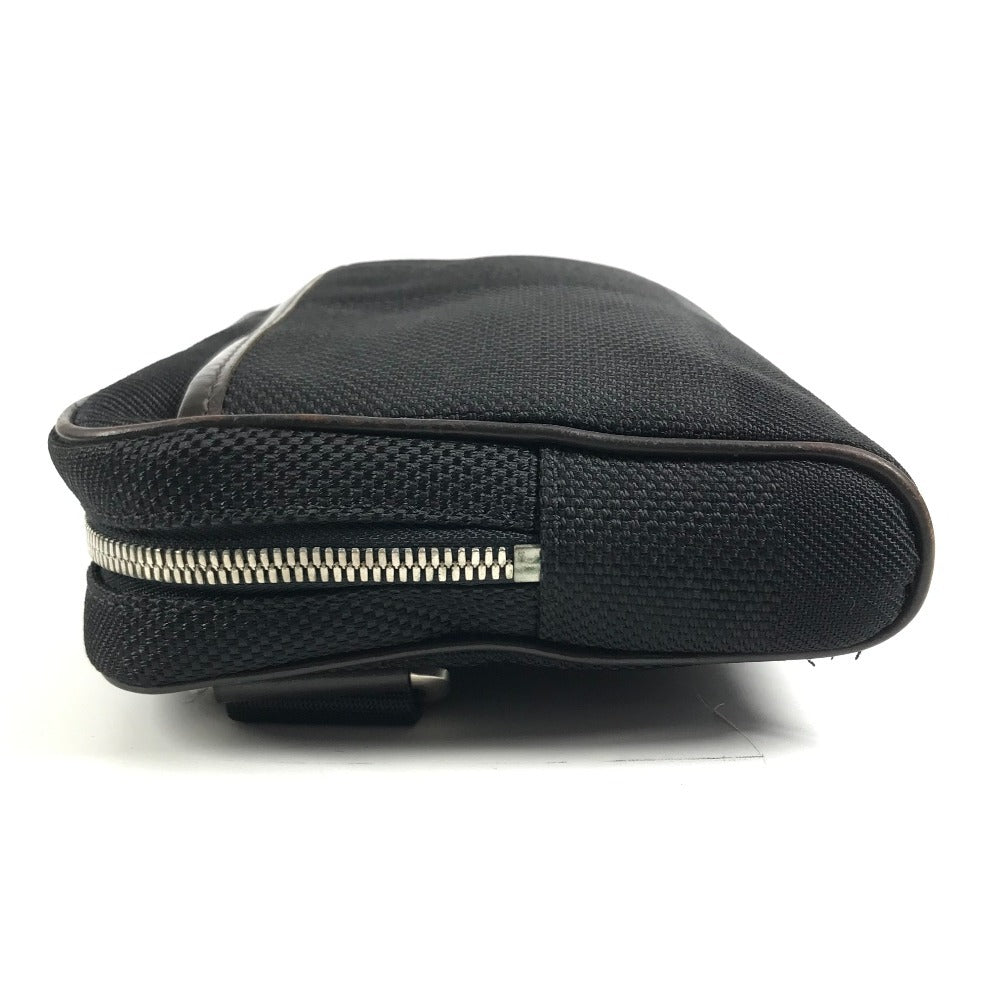 LOUIS VUITTON M93620 Damier Geant Acrobat Belt Bag Cross Shoulder Bag body bag Damier GeantCanvas Black Used