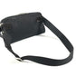 LOUIS VUITTON M93620 Damier Geant Acrobat Belt Bag Cross Shoulder Bag body bag Damier GeantCanvas Black Used
