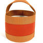 HERMES Bucket Basketsherwood PM Basketsherwood PM Bags and Interior Decor Hand Bag Orange Used