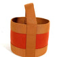 HERMES Bucket Basketsherwood PM Basketsherwood PM Bags and Interior Decor Hand Bag Orange Used