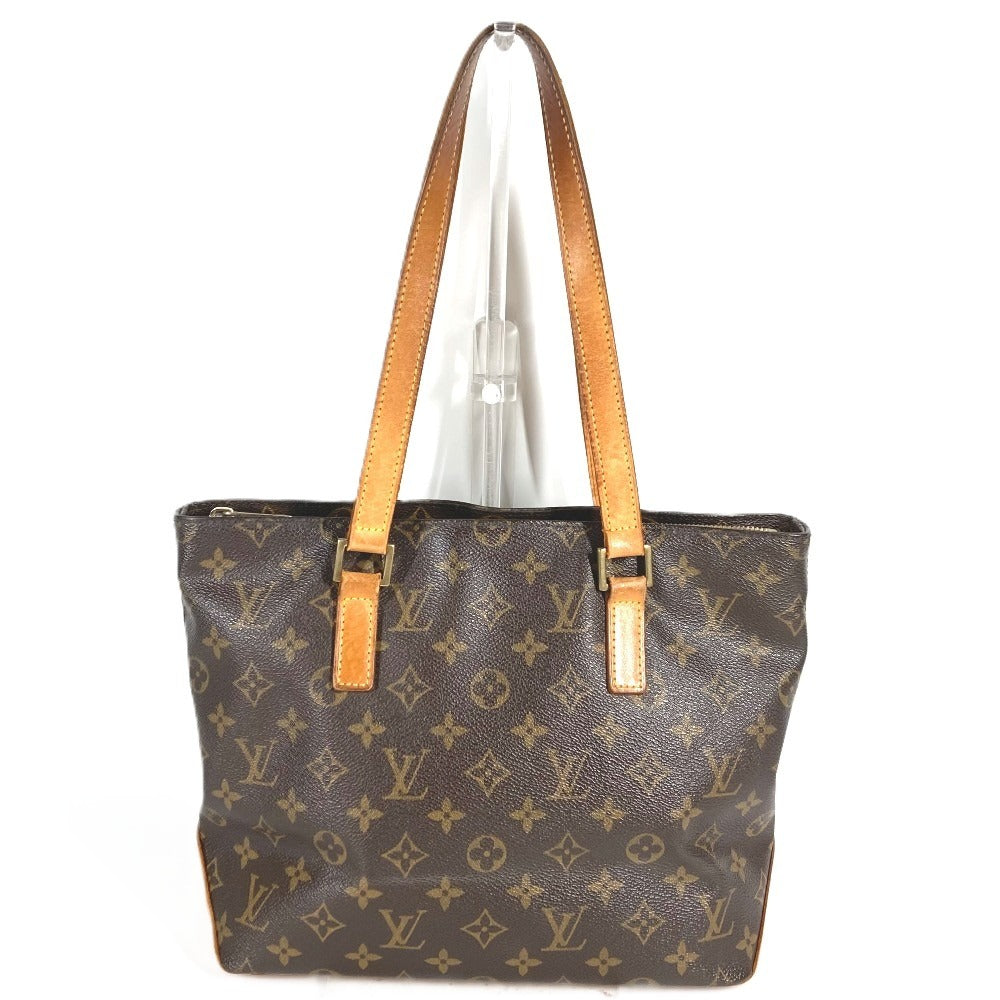 LOUIS VUITTON M51148 Monogram Cabas Piano Tote Bag shoulder bag Shoulder Bag MonogramCanvas Brown Used