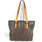 LOUIS VUITTON M51148 Monogram Cabas Piano Tote Bag shoulder bag Shoulder Bag MonogramCanvas Brown Used