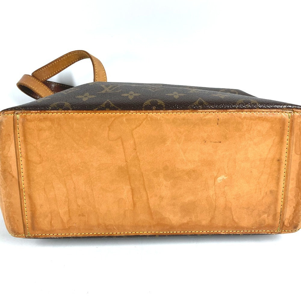 LOUIS VUITTON M51148 Monogram Cabas Piano Tote Bag shoulder bag Shoulder Bag MonogramCanvas Brown Used