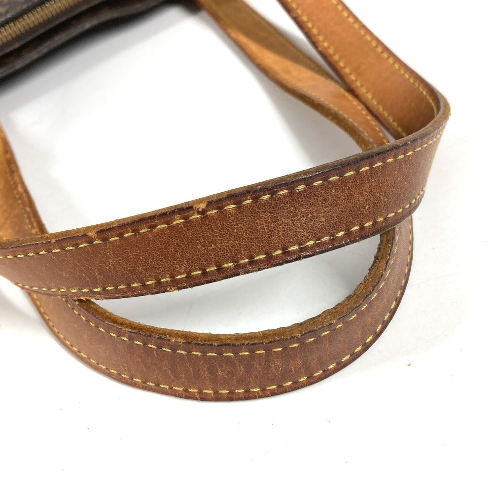 LOUIS VUITTON M51148 Monogram Cabas Piano Tote Bag shoulder bag Shoulder Bag MonogramCanvas Brown Used