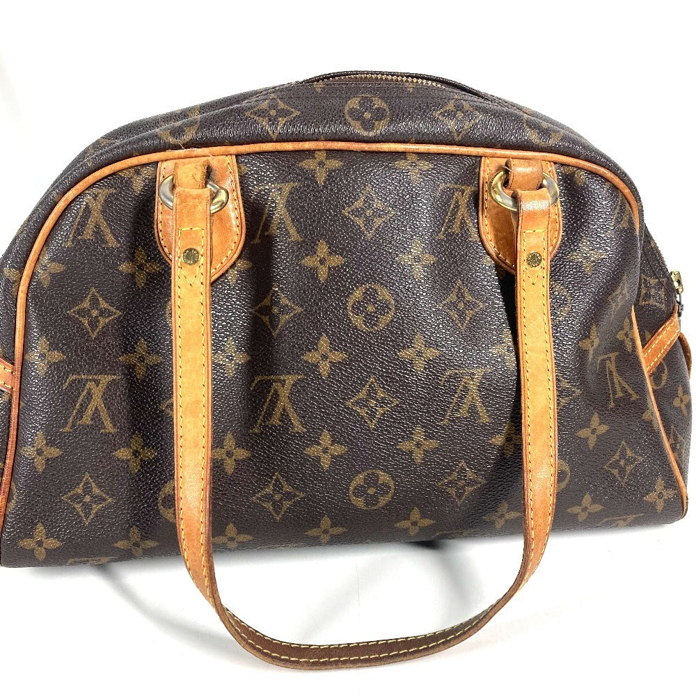 LOUIS VUITTON M95565 Monogram Montorgueil PM Montorgueil PM Shoulder Bag Duffle Bag Hand Bag Shoulder Bag MonogramCanvas Brown Used