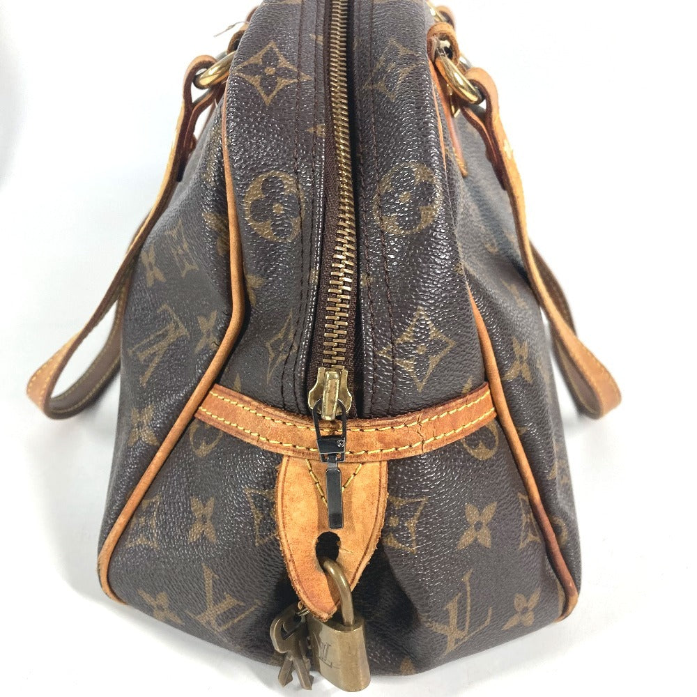 LOUIS VUITTON M95565 Monogram Montorgueil PM Montorgueil PM Shoulder Bag Duffle Bag Hand Bag Shoulder Bag MonogramCanvas Brown Used
