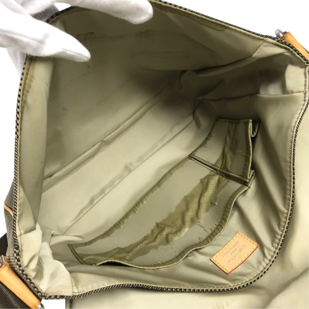 LOUIS VUITTON M93030 Damier Geant Messager bag flap crossbody Shoulder Bag Damier GeantCanvas Terre khaki Used
