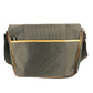 LOUIS VUITTON M93030 Damier Geant Messager bag flap crossbody Shoulder Bag Damier GeantCanvas Terre khaki Used