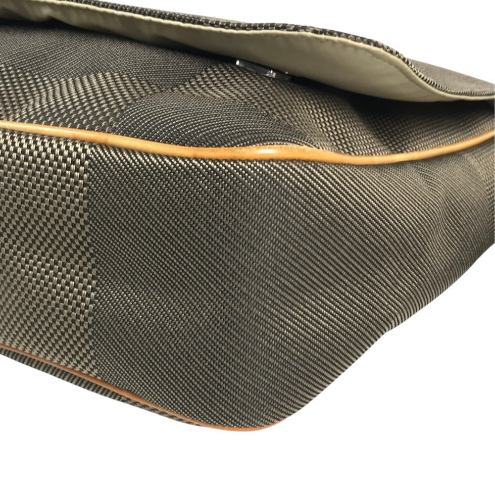 LOUIS VUITTON M93030 Damier Geant Messager bag flap crossbody Shoulder Bag Damier GeantCanvas Terre khaki Used