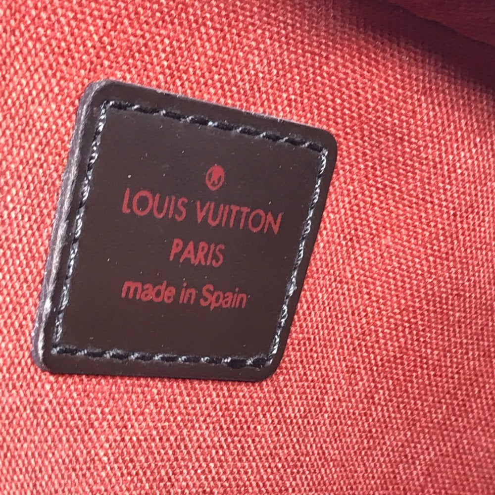 LOUIS VUITTON N51994 Damier Geronimos Bag Shoulder Bag Waist Pouch body bag Damier Canvas Ebene Brown Used