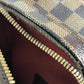 LOUIS VUITTON N51994 Damier Geronimos Bag Shoulder Bag Waist Pouch body bag Damier Canvas Ebene Brown Used
